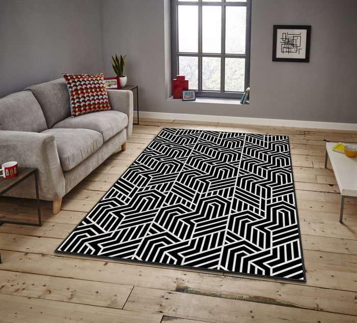Conceptum Alfombra Asr Crpt-120 Multicolor 160 x 230 cm Conceptum Alfombra Asr Crpt-120 Multicolor 160 x 230 cm